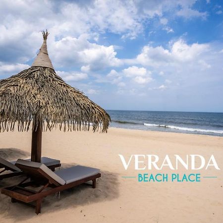 Отель Veranda Beach Place Фантхьет Экстерьер фото