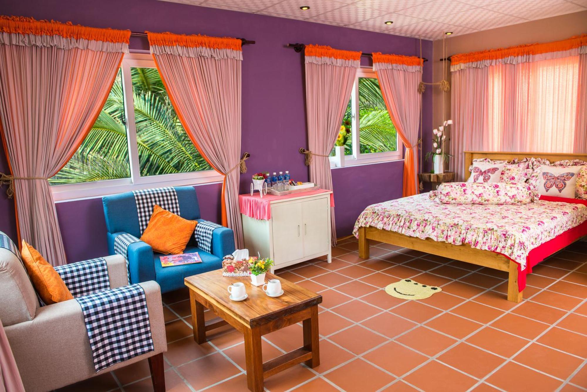 Отель Veranda Beach Place Фантхьет Экстерьер фото