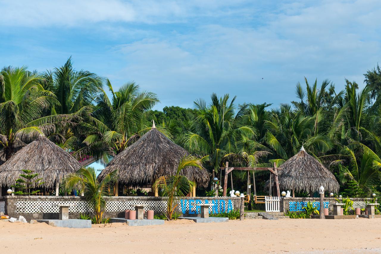 Отель Veranda Beach Place Фантхьет Экстерьер фото