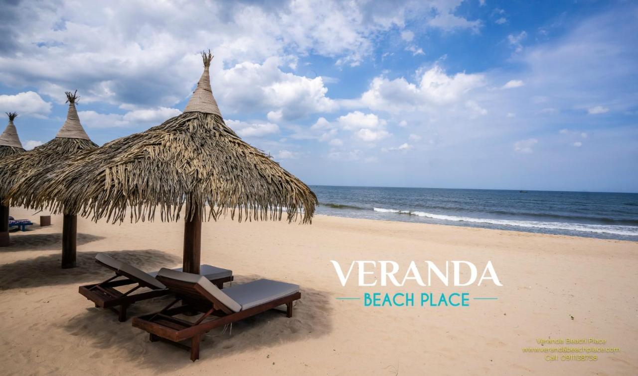 Отель Veranda Beach Place Фантхьет Экстерьер фото