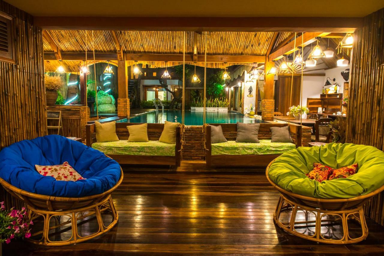 Отель Veranda Beach Place Фантхьет Экстерьер фото